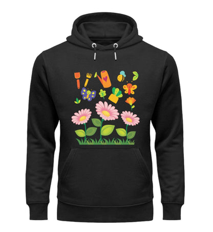 Der Garten - Unisex Premium Bio Hoodie Black XS 