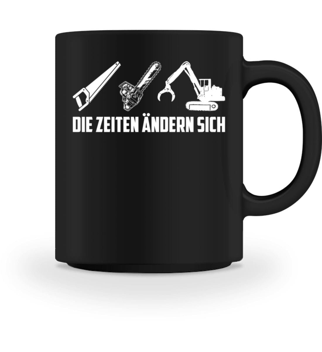 Die Zeiten ändern sich - Tasse 