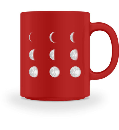 Die Mondphasen - Tasse Red M 