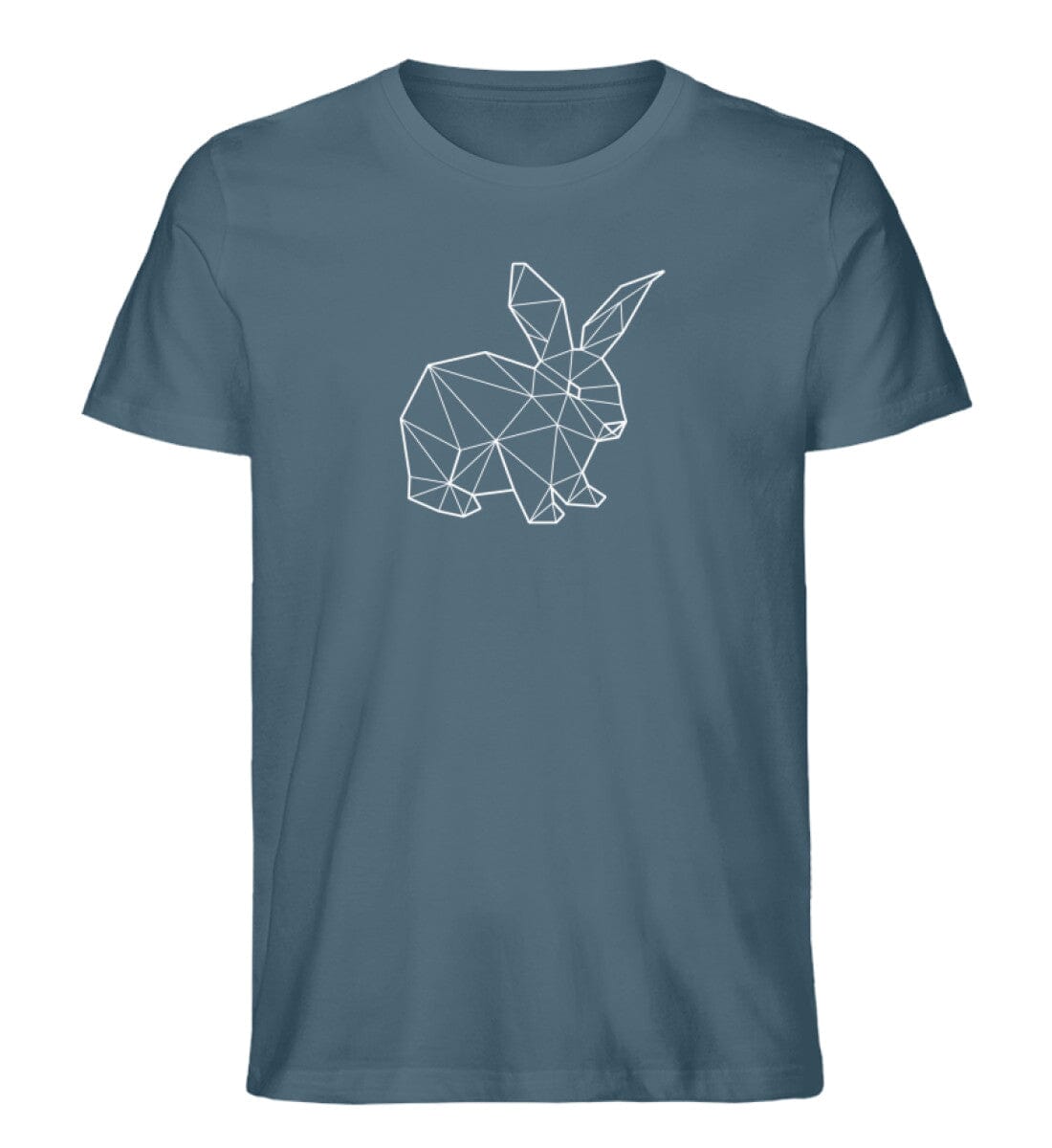 Hase Polygon - Unisex Premium Bio Shirt Stargazer S 