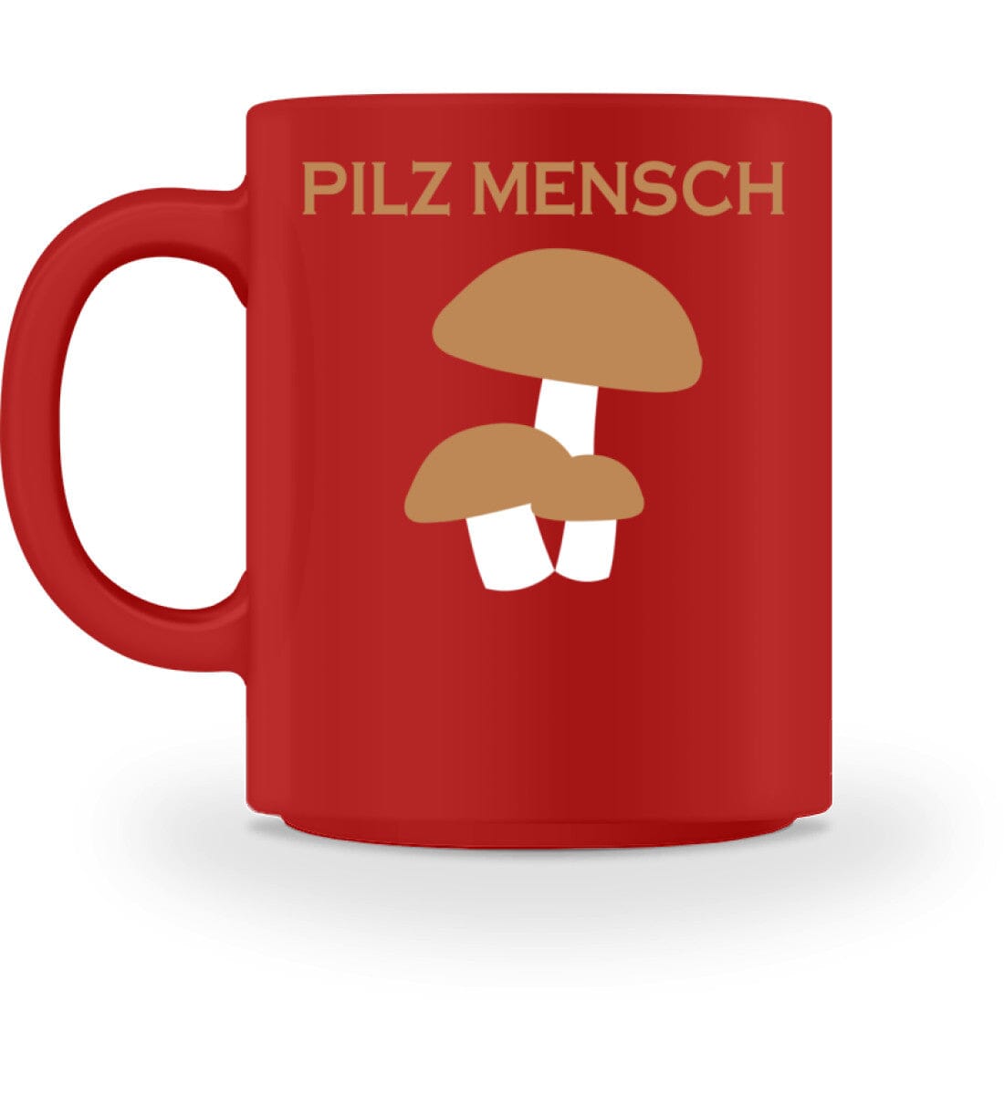 PILZMENSCH - Tasse Red M 