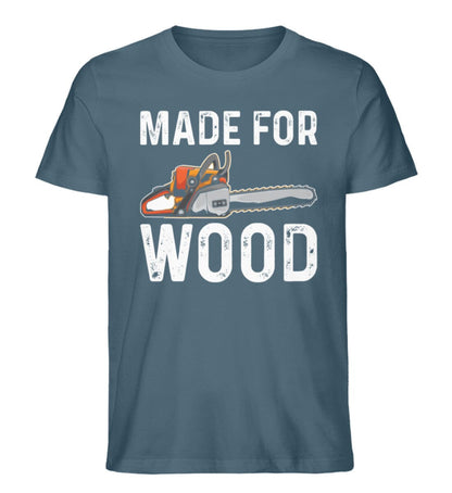 Made for wood - Unisex Premium Bio Shirt Stargazer S 