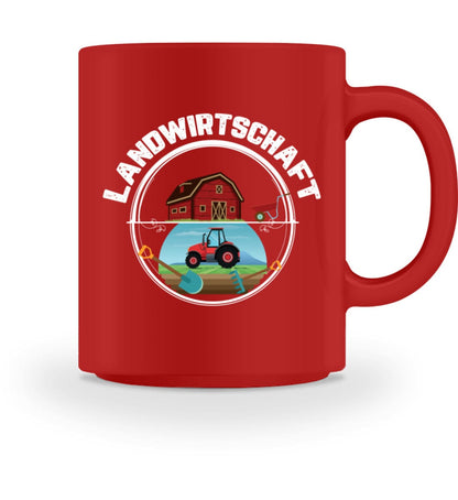 Landwirtschaft - Tasse Red M 