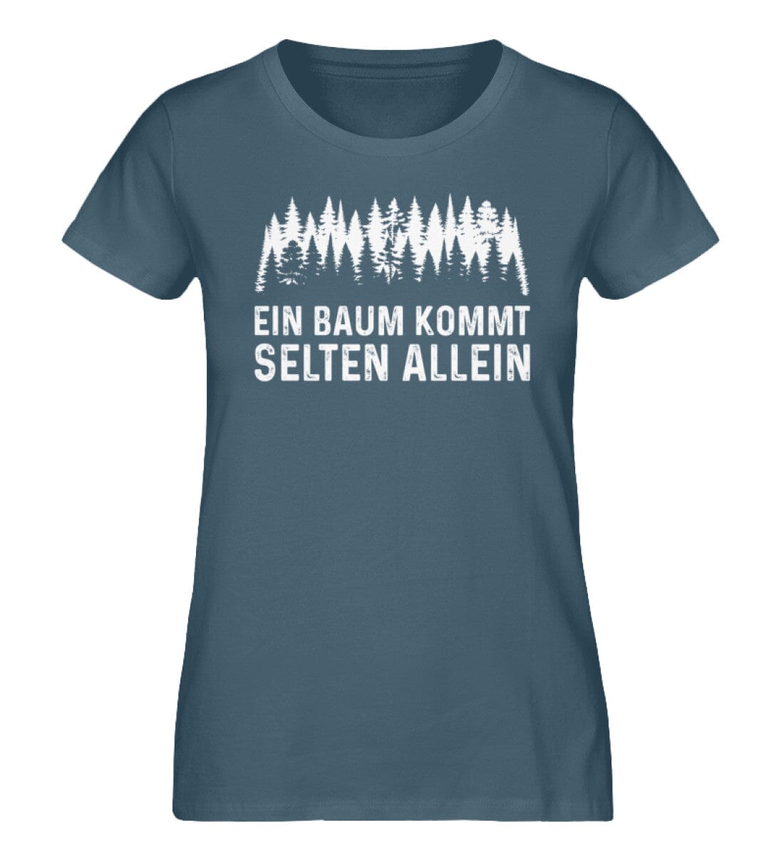 Baum kommt selten allein - Damen Premium Bio Shirt Stargazer S 