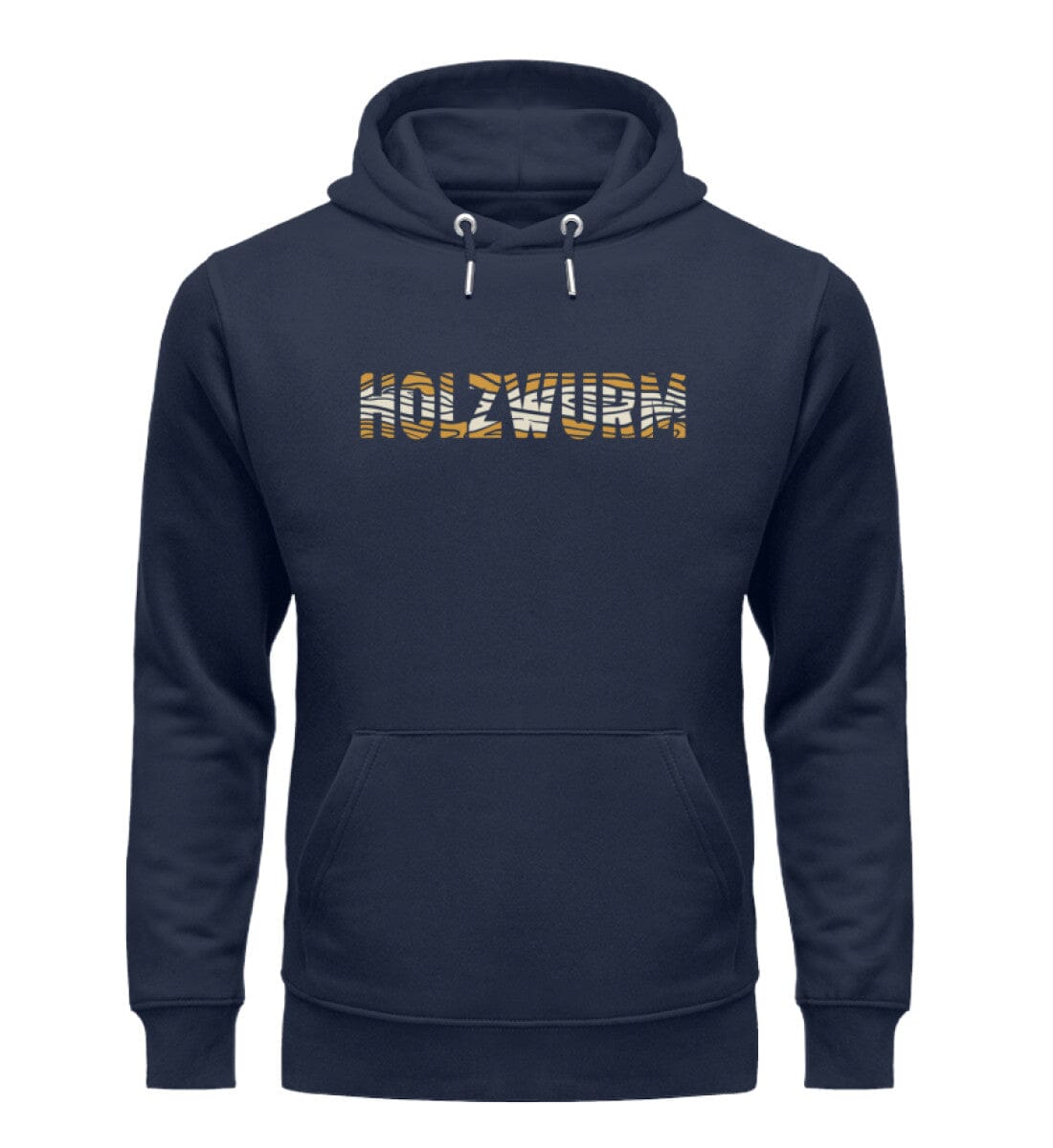 Holzwurm - Unisex Premium Bio Hoodie French Navy S 