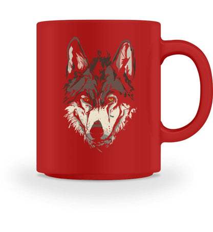 Wolfshund - Tasse Red M 