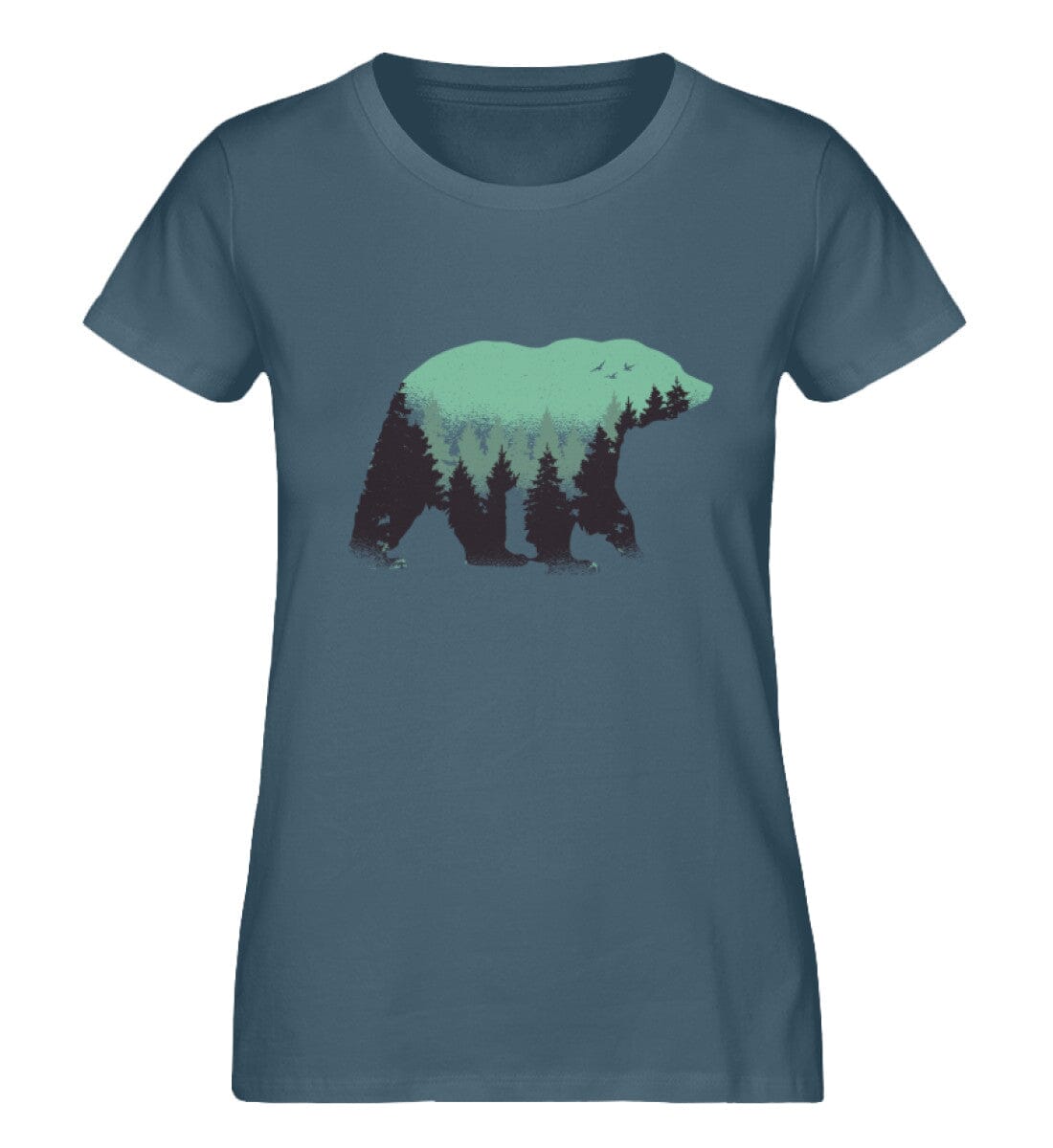 Der Wald-Bär - Damen Premium Bio Shirt Stargazer S 