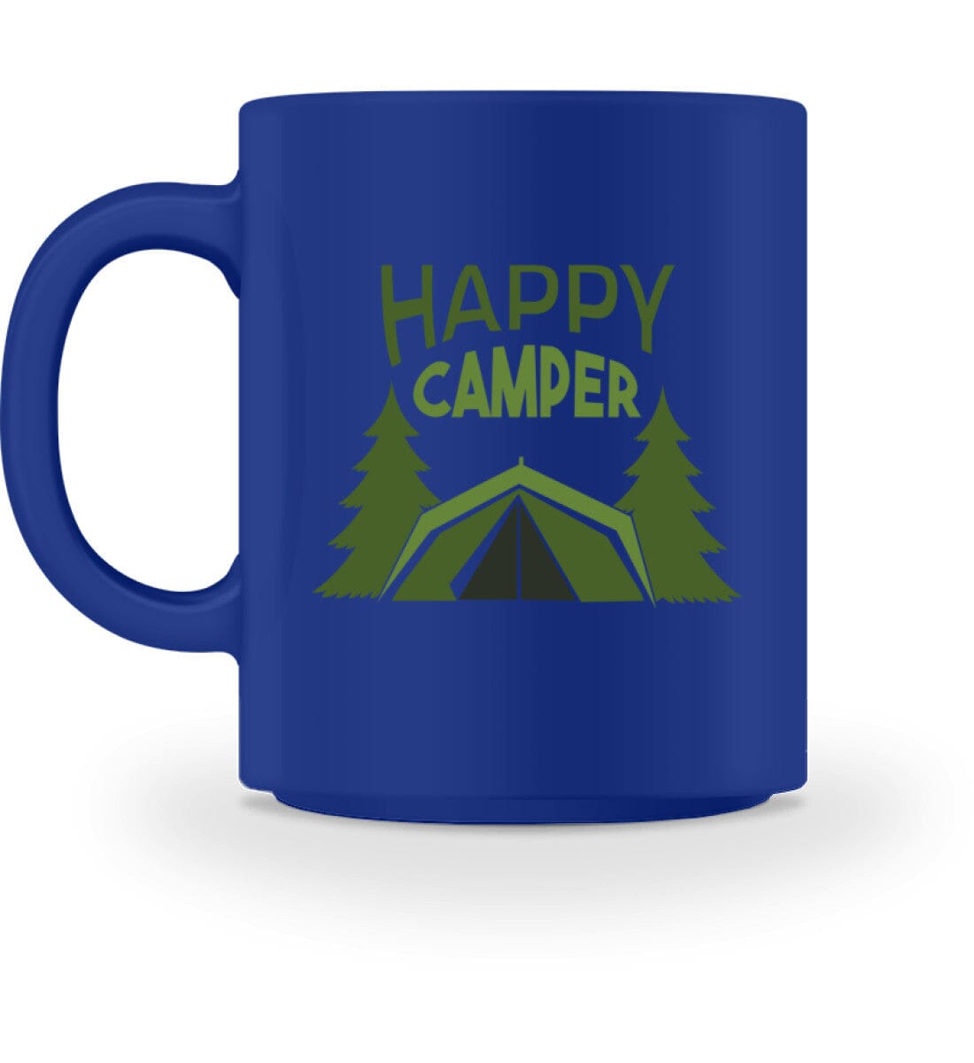 Fröhlicher Camper - Tasse 