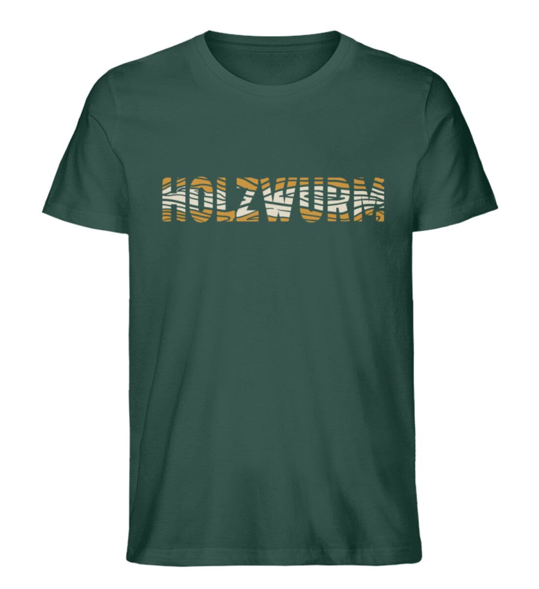 Holzwurm - Unisex Premium Bio Shirt Glazed Green S 