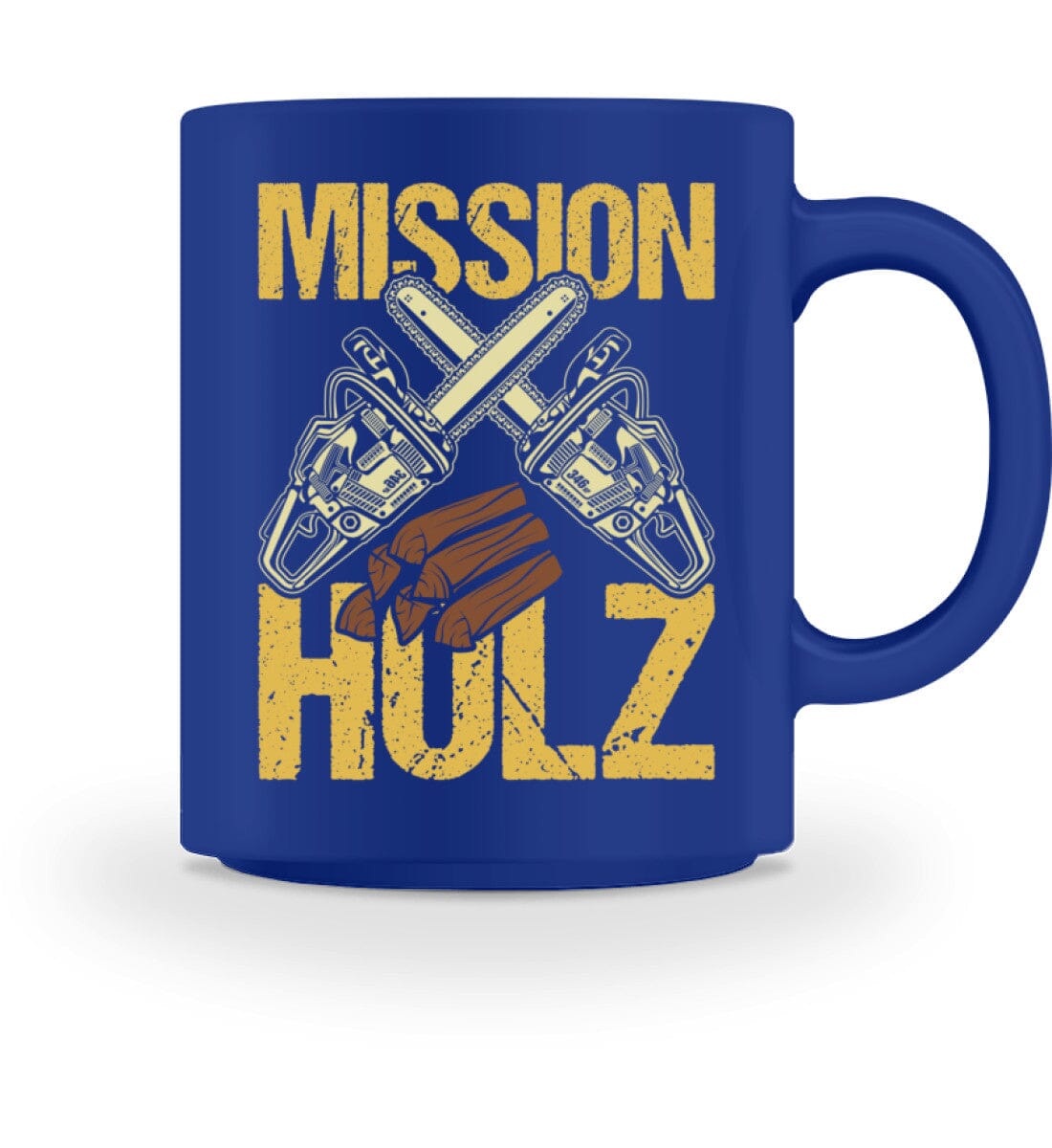 Meine Mission Holz - Tasse 