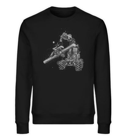 Vollernter - Unisex Bio Sweatshirt Black XS 