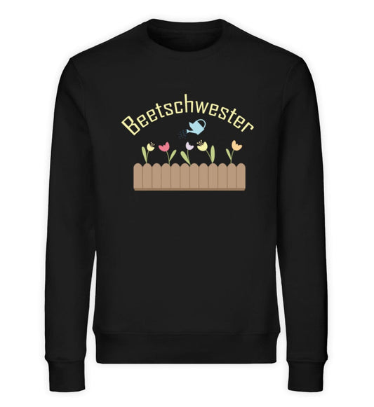 Beetschwester - Unisex Bio Sweatshirt Black XS 