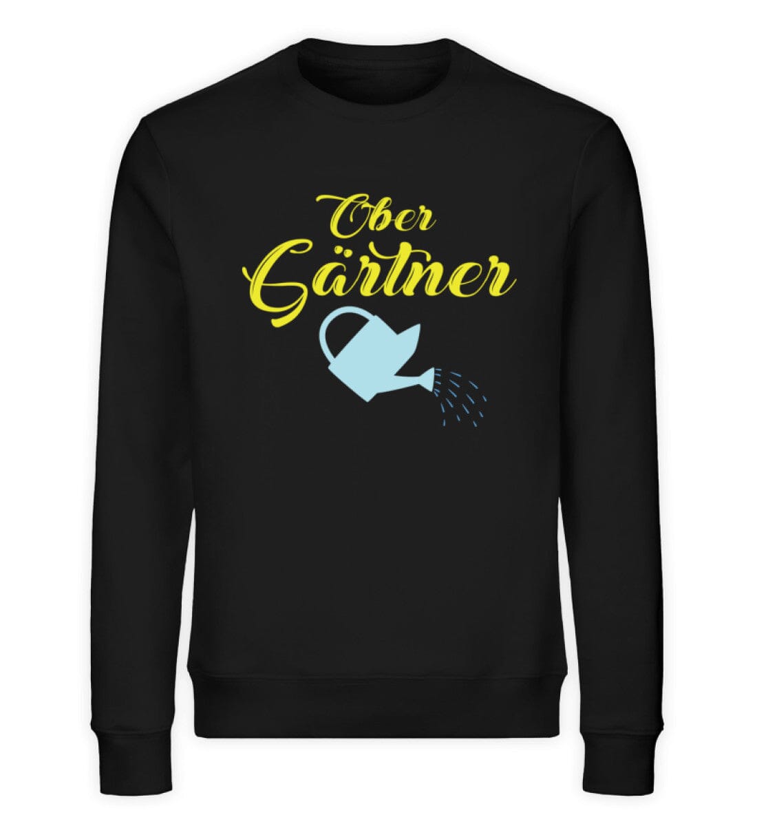 Ober Gärtner - Unisex Bio Sweatshirt Black XS 