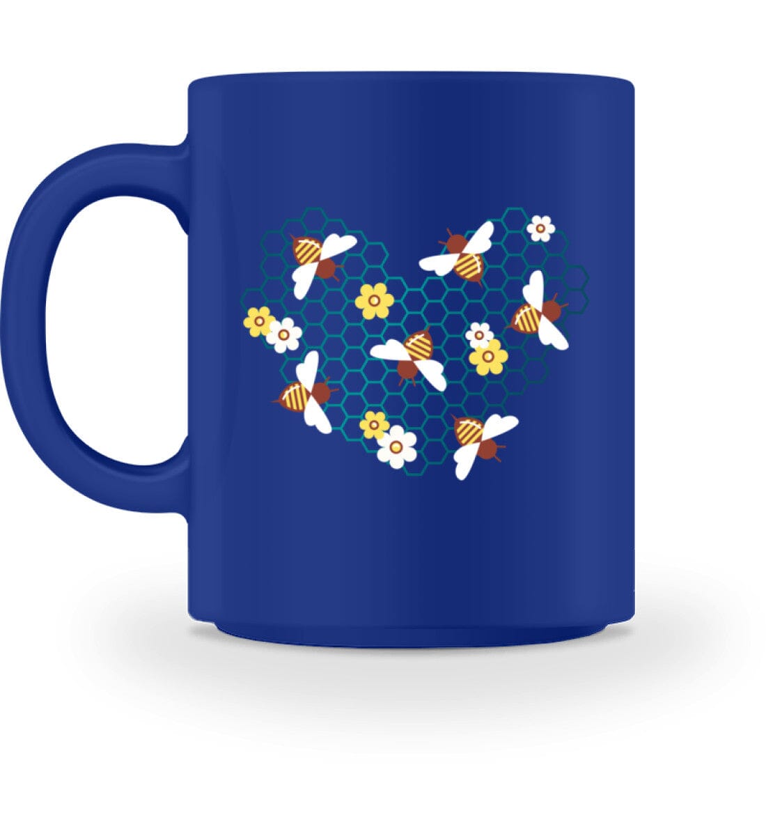 Bienenherz - Tasse 