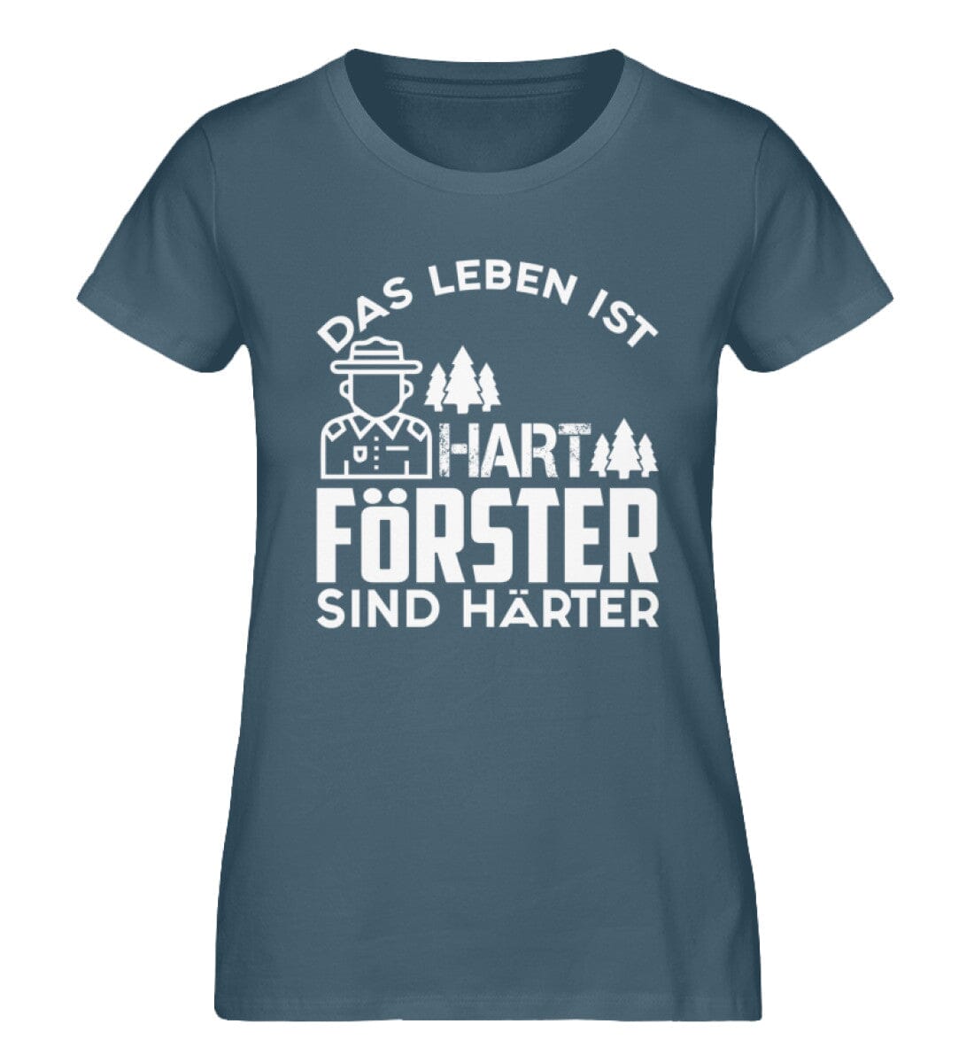 Förster sind härter - Damen Premium Bio Shirt Stargazer S 